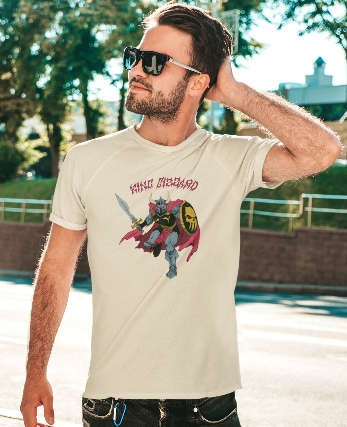 King Gizzard Retro Knight T-Shirt