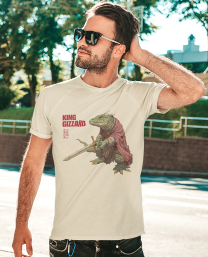 Lizard Knight holding sword Shirt