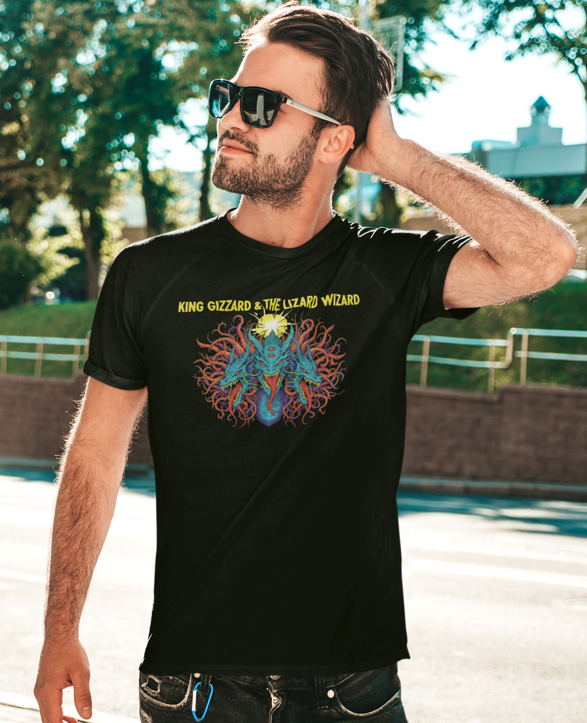 King Gizzard Hydra Shirt