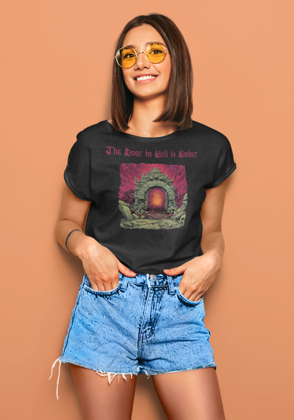 The Door to Hell is Amber Shirt