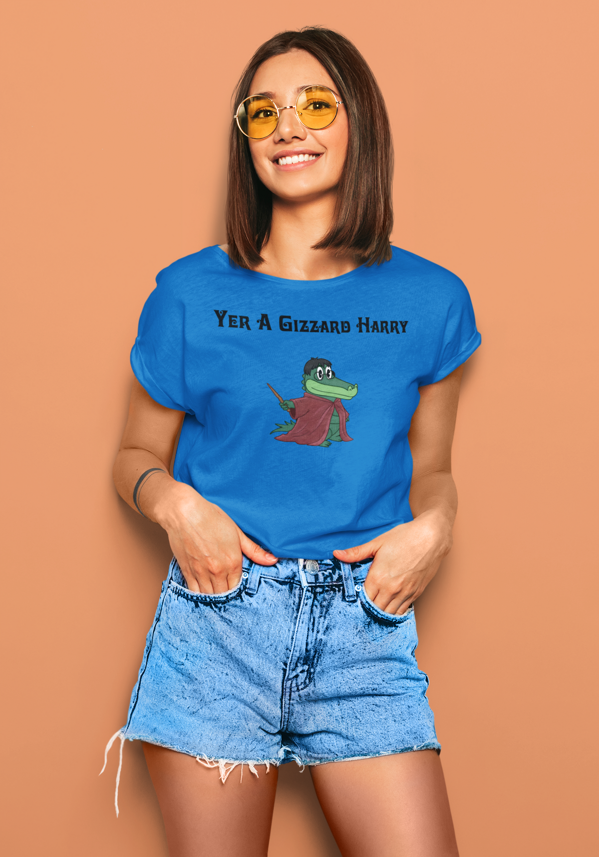 Yer A Gizzard Harry Shirt