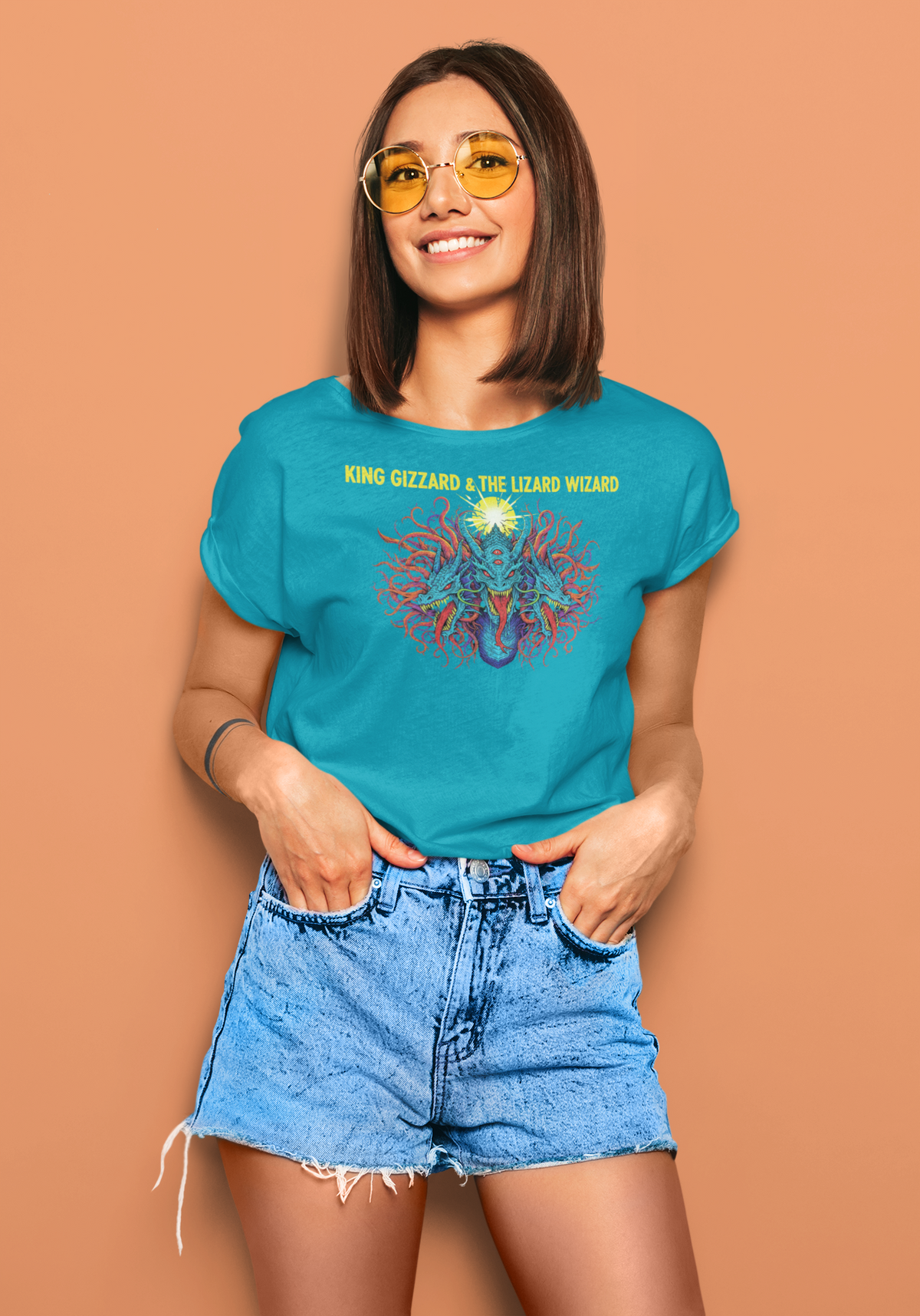 King Gizzard Hydra Shirt