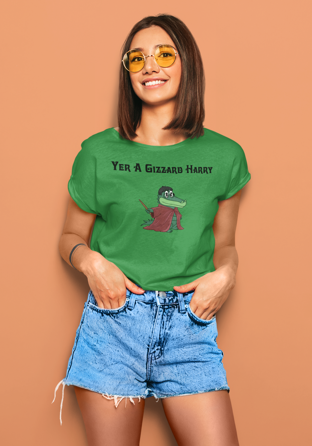 Yer A Gizzard Harry Shirt