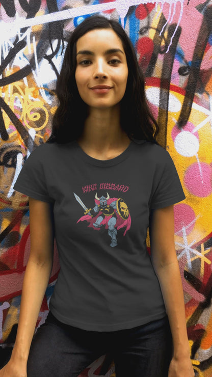 King Gizzard Retro Knight T-Shirt