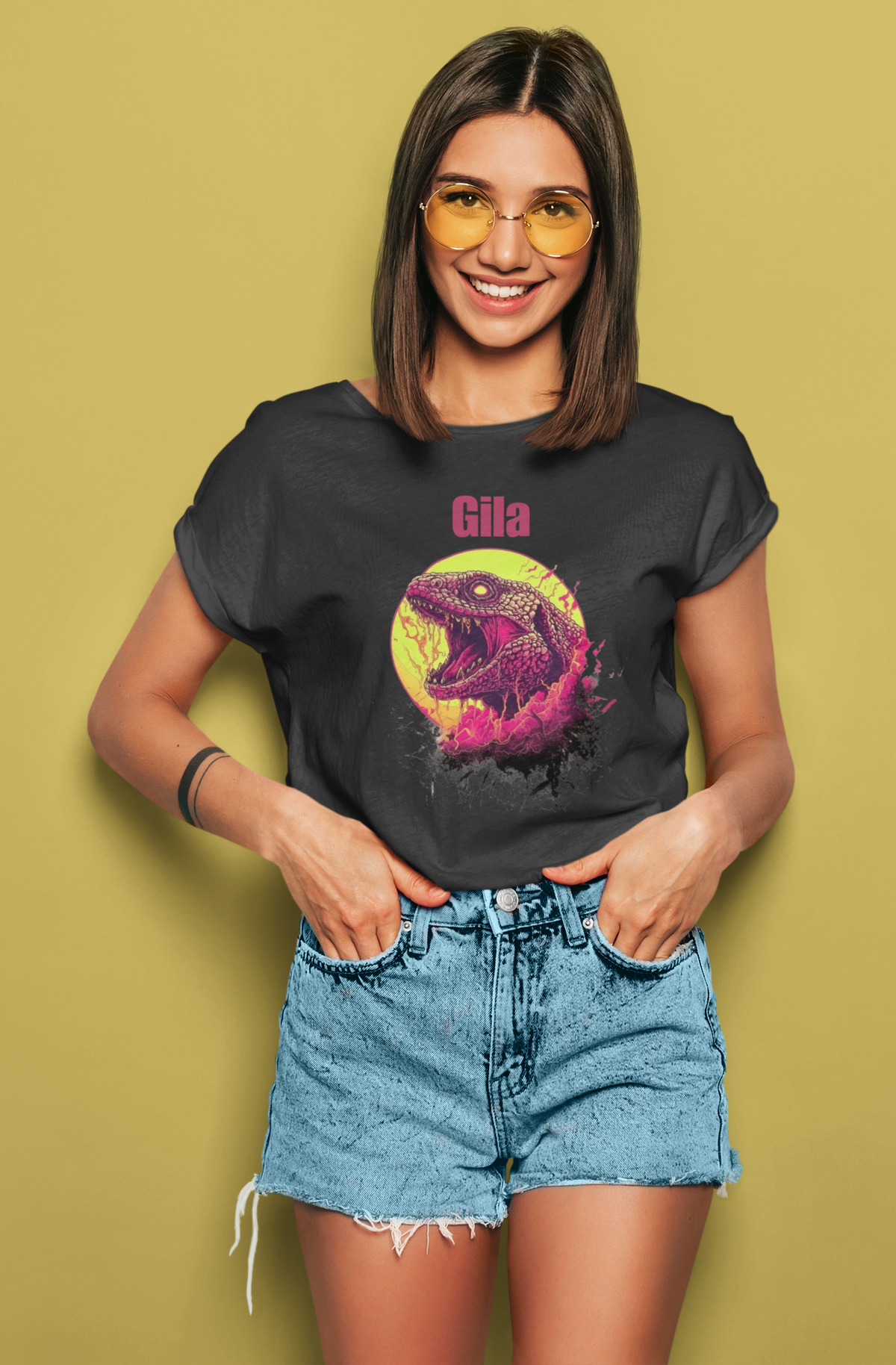 Gila Monster T-Rex Shirt