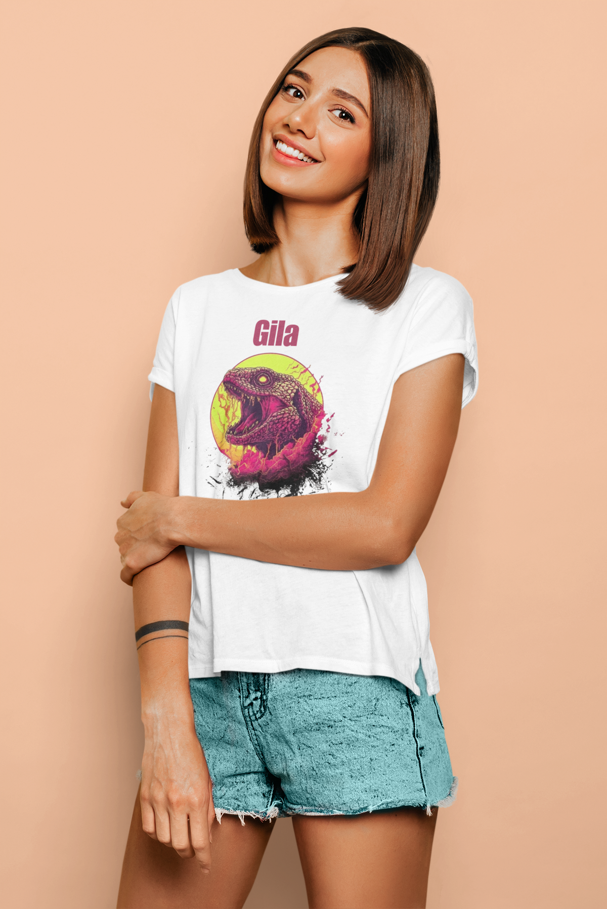 Gila Monster T-Rex Shirt